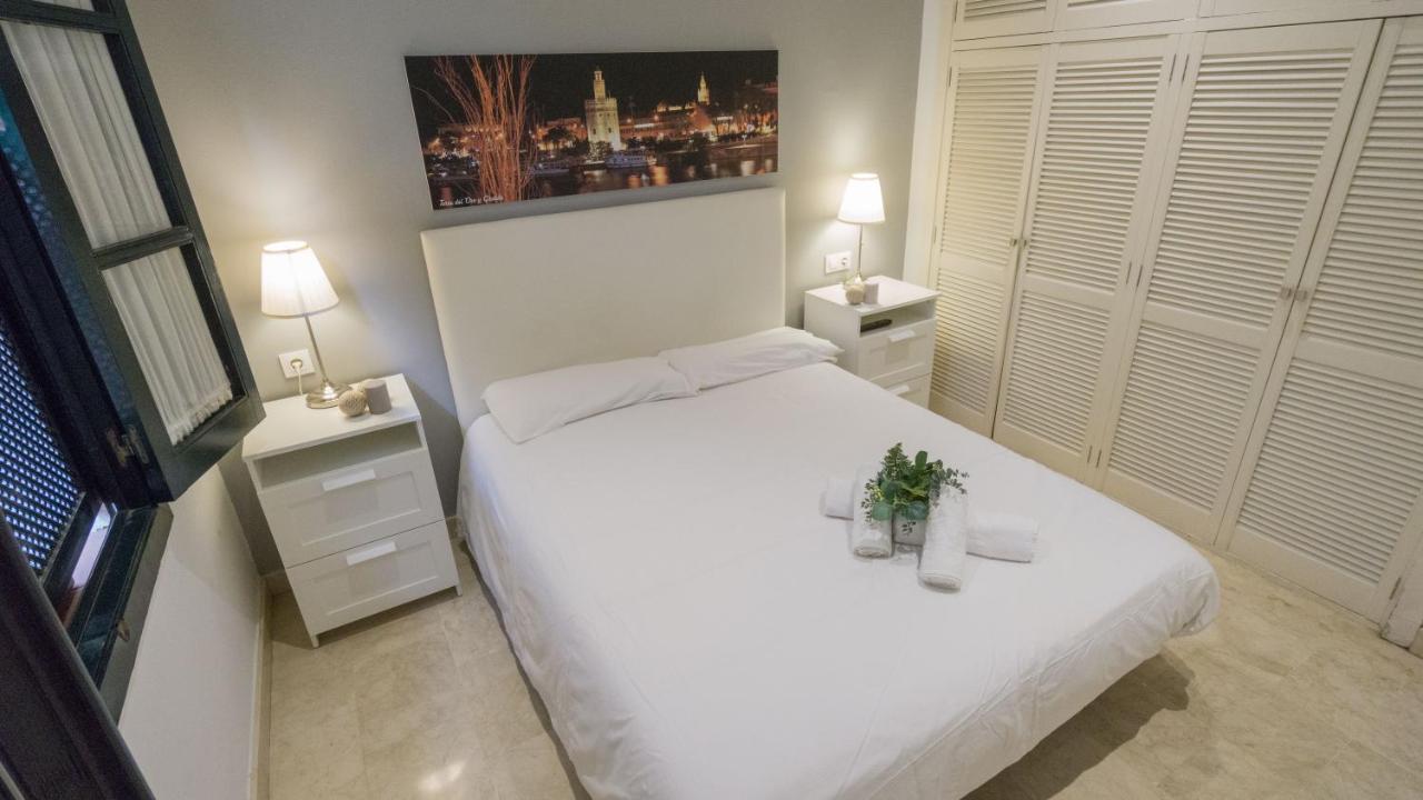 Rentalsevilla Durmiendo En La Alameda Luaran gambar